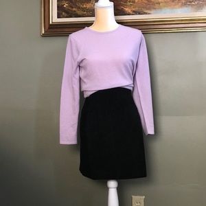 Wilson Suede 100% Leather Skirt